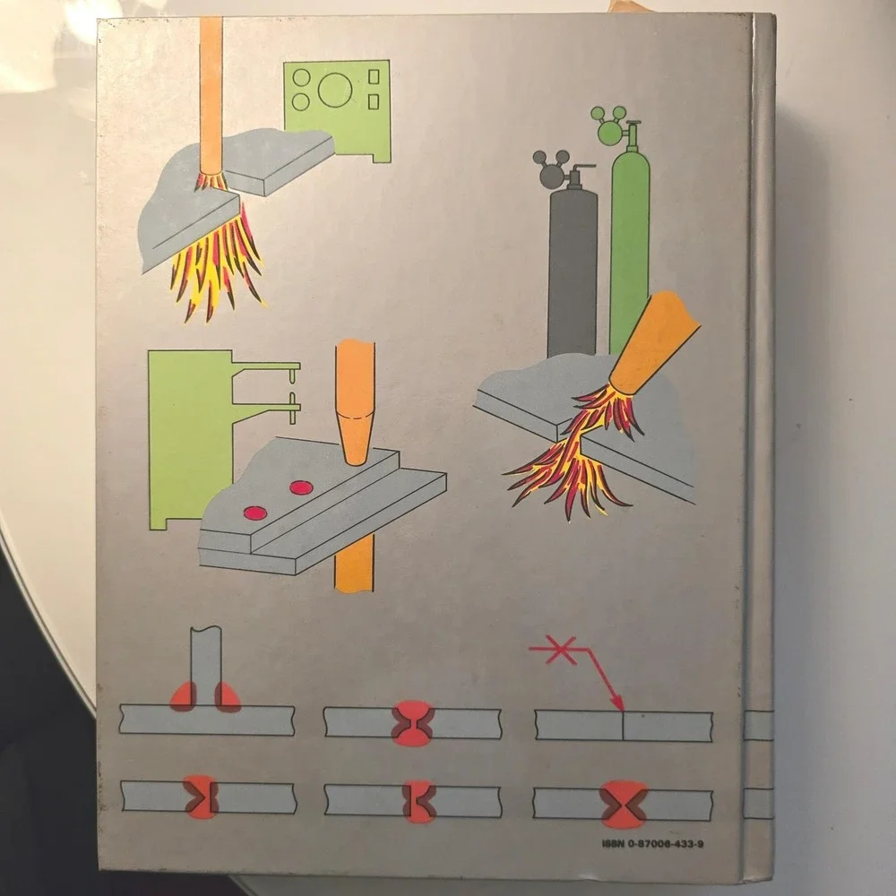 Modern Welding Hardcover Textbook Althouse Turnquist Bowditch ISBN‎ 0870064339